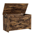 GAOMON 30" Storage Chest, Storage Bench with Safety Hinge