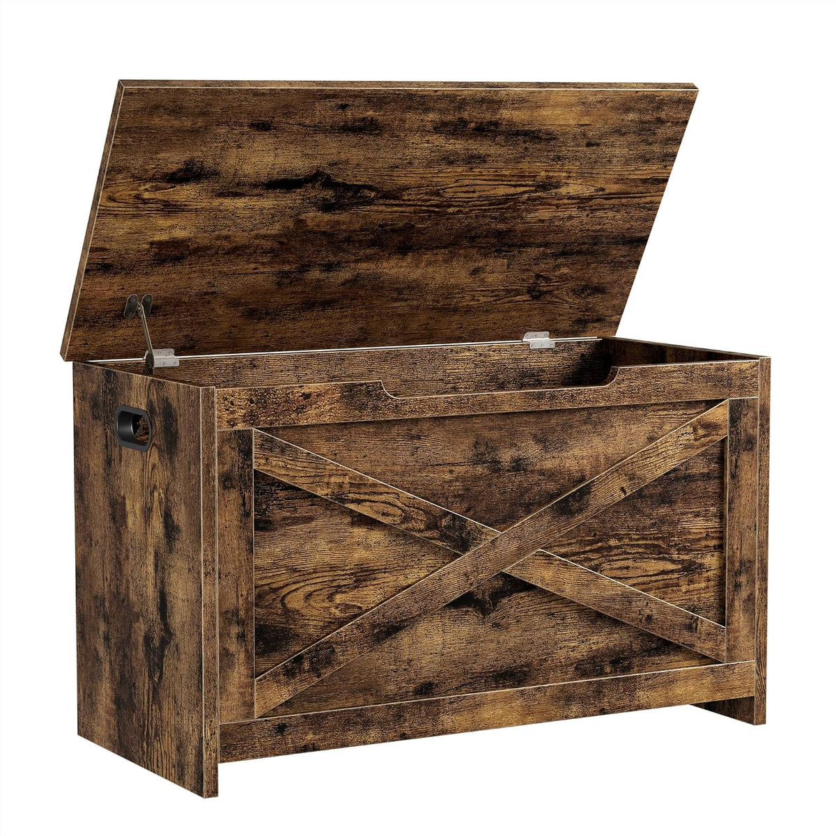 GAOMON 30" Storage Chest, Storage Bench with Safety Hinge