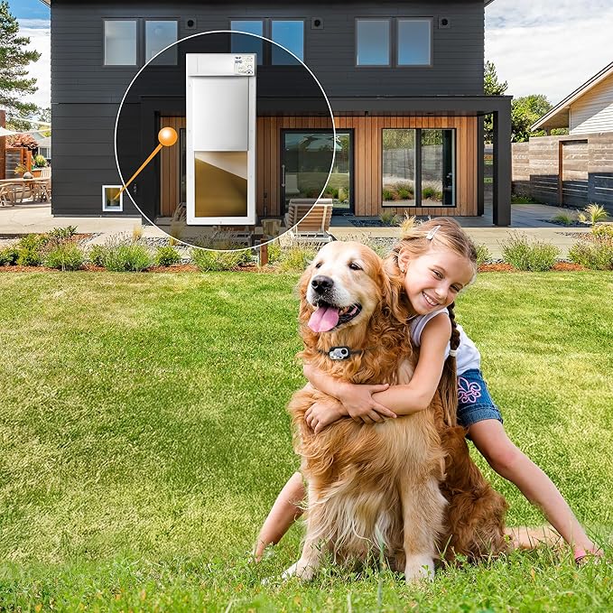 Power PET Automatic Pet Door by High Tech Pet