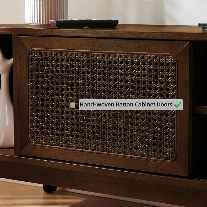 LKTART 68 Inch Mid Century Modern TV Stands