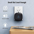 SECRUI Wireless Doorbell with 3Receivers 2 Push Buttons, Easy installation