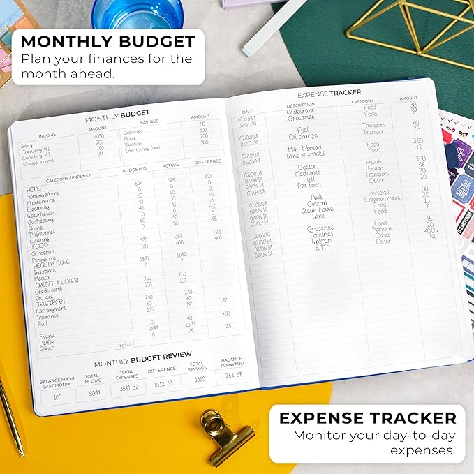 Clever Fox Planner Pro Premium – Luxurious Weekly & Monthly Planner