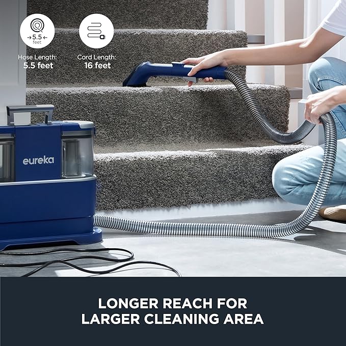 EUREKA Portable Carpet and Upholstery Cleaner, Spot Cleaner
