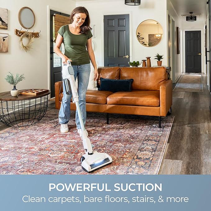 Kenmore CS2015 200 Series Corded Stick Vacuum, Detachable Hand Vac