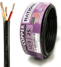 NATIONAL Wire & Cable – 12 AWG 3-Conductor Premium Copper Wire, 25 ft, Stranded