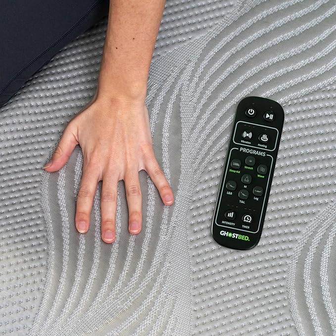 GhostBed Massage Mat with 3" Gel Memory Foam