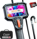 ROVE RS2 Articulating Borescope Camera with Light, 2-Way 210°, 32GB Card