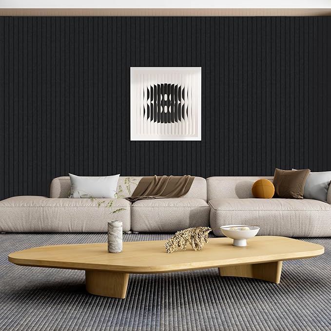 10 Pack Large Acoustic Panels, Sound Panels