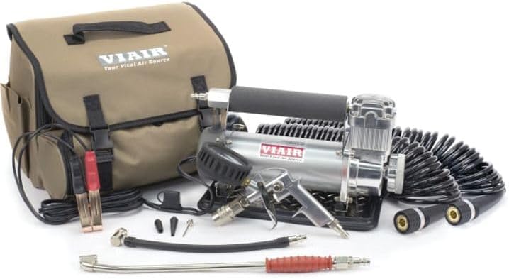 VIAIR 450P-RV Automatic 12V Air Compressor, 150 PSI for RVs and Trucks