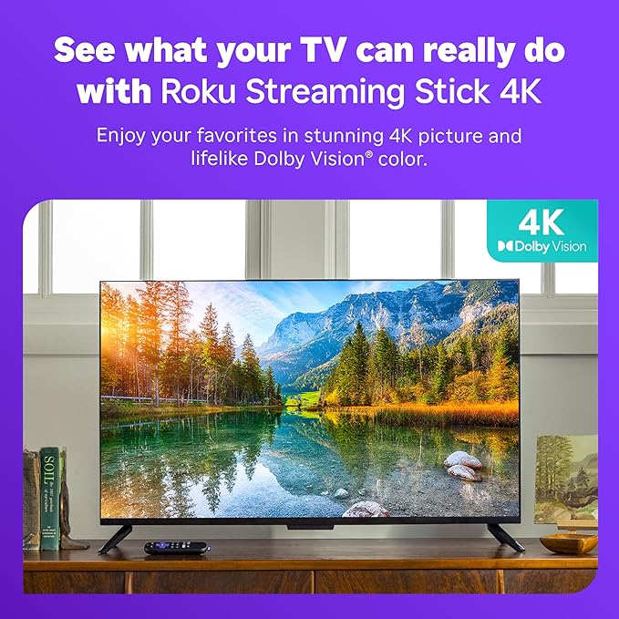 Roku Streaming Stick 4K