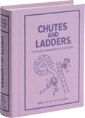 WS Game Company Chutes and Ladders Vintage Bookshelf Edition Board Game Set