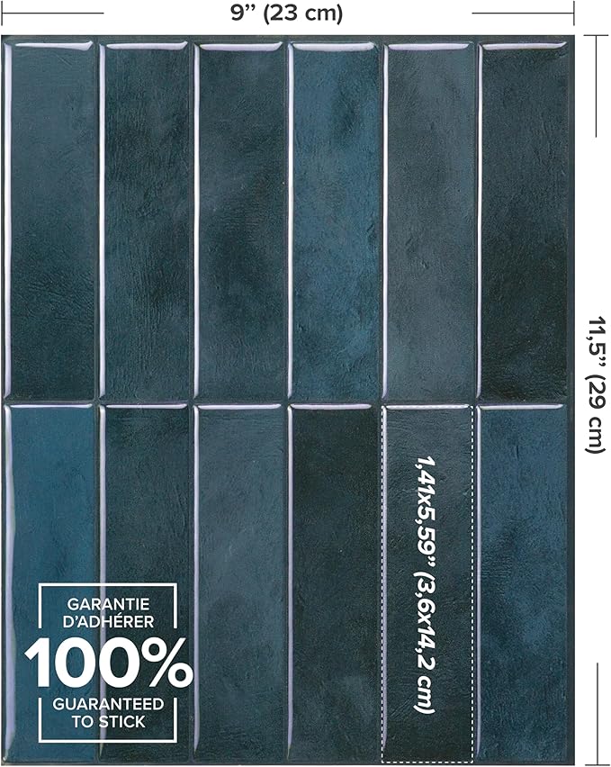Smart Tiles Peel and Stick Backsplash