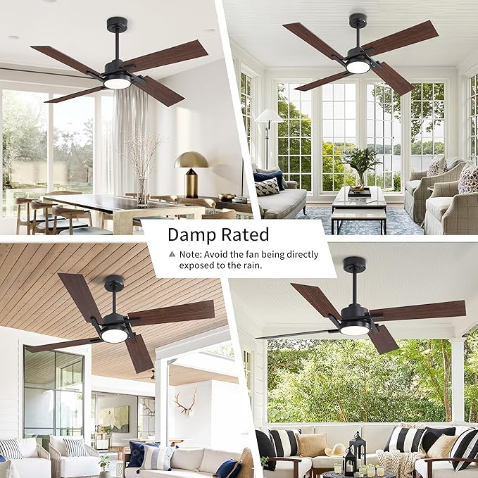 WINGBO 72 Inch Ceiling Fan