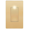 LIDER Minimalist Design Matte Finish Lighted Decorator Switch