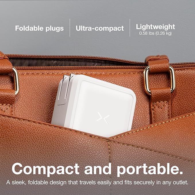 NOCO XGrid X100: 100W USB-C Charger – Dual Port GaN Power Adapter