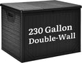 YITAHOME XXL 230 Gallon Extra Large Outdoor Deck Box