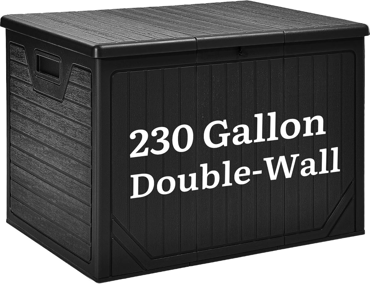 YITAHOME XXL 230 Gallon Extra Large Outdoor Deck Box