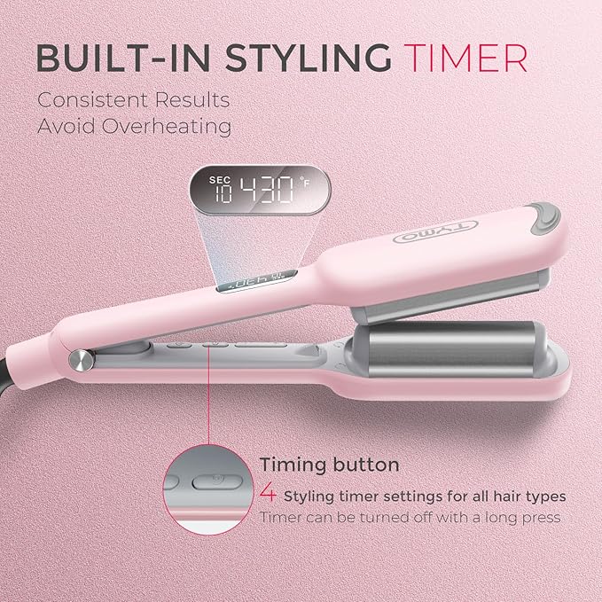 Curling Iron Hair Crimper Waver