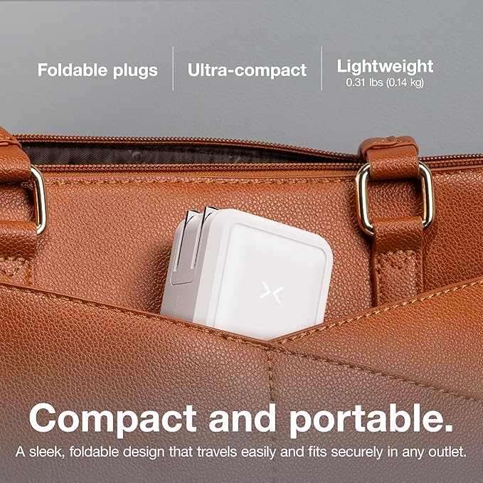 NOCO XGrid X65: 65W USB-C Charger – Dual Port GaN Power Adapter