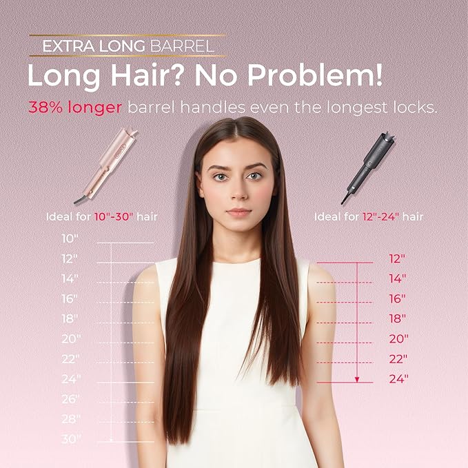 Upgraded Automatic Rotating Curling Iron
