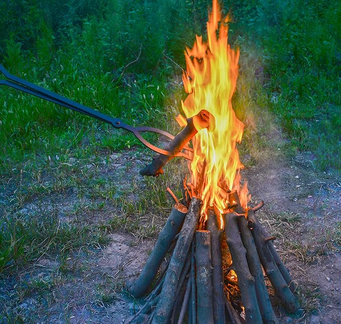 Heavy Duty Fire Pit Tools Set