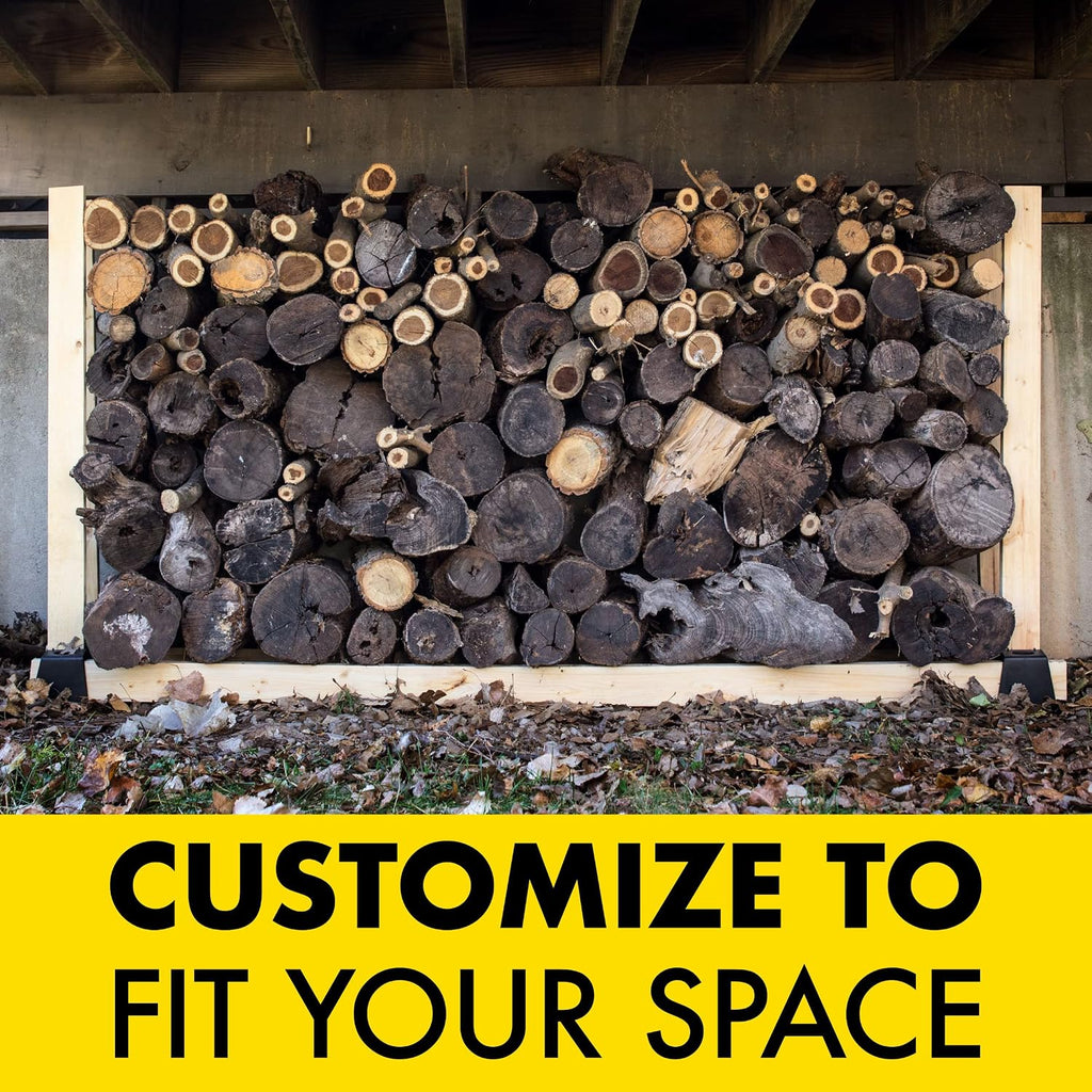 PB4000-ONL Firewood Organizing Log Stacker