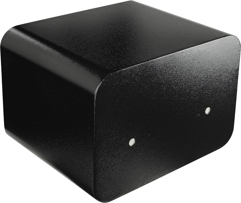 intact compact quick access biometric fingerprint gun safe, front angle view