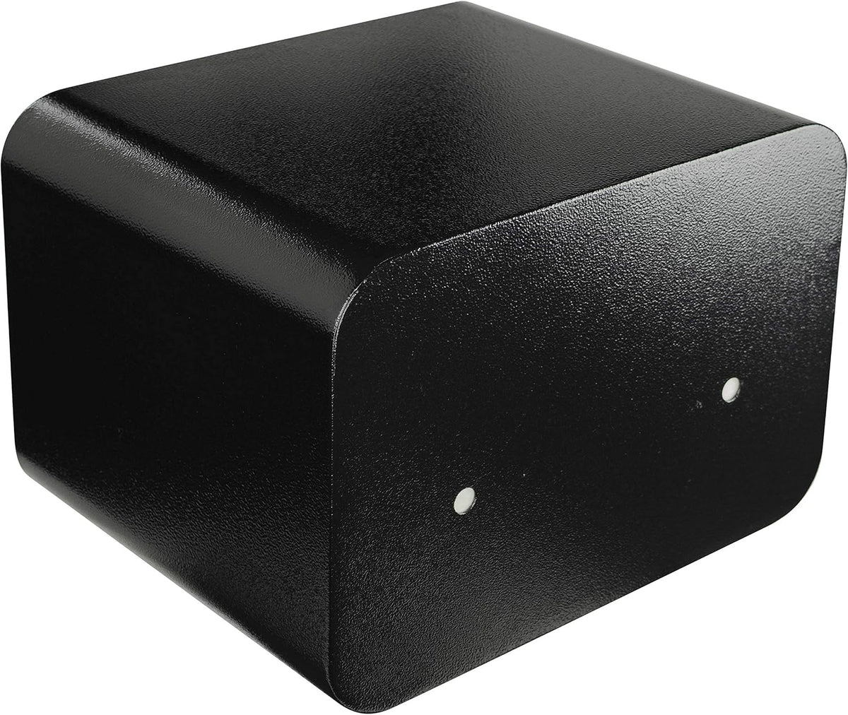 intact compact quick access biometric fingerprint gun safe, front angle view
