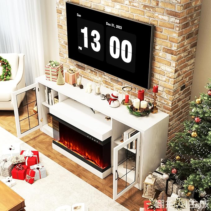 CharaVector 63 inch Fireplace TV Stand