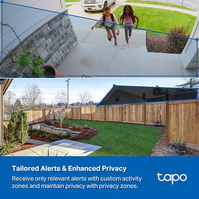 Tapo 1080p Outdoor Wireless Security Camera