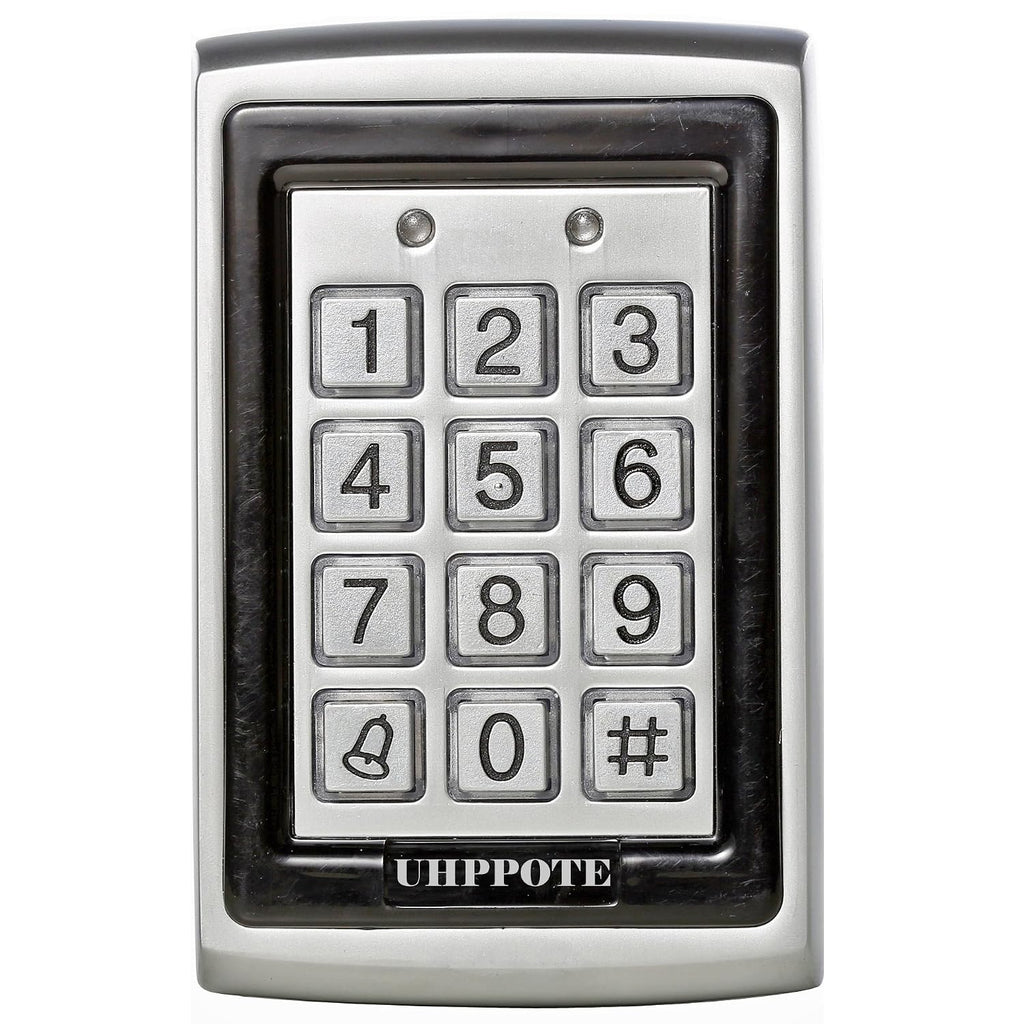 UHPPOTE Metal Shell RFID 125KHz Door Access Control Keypad Standalone