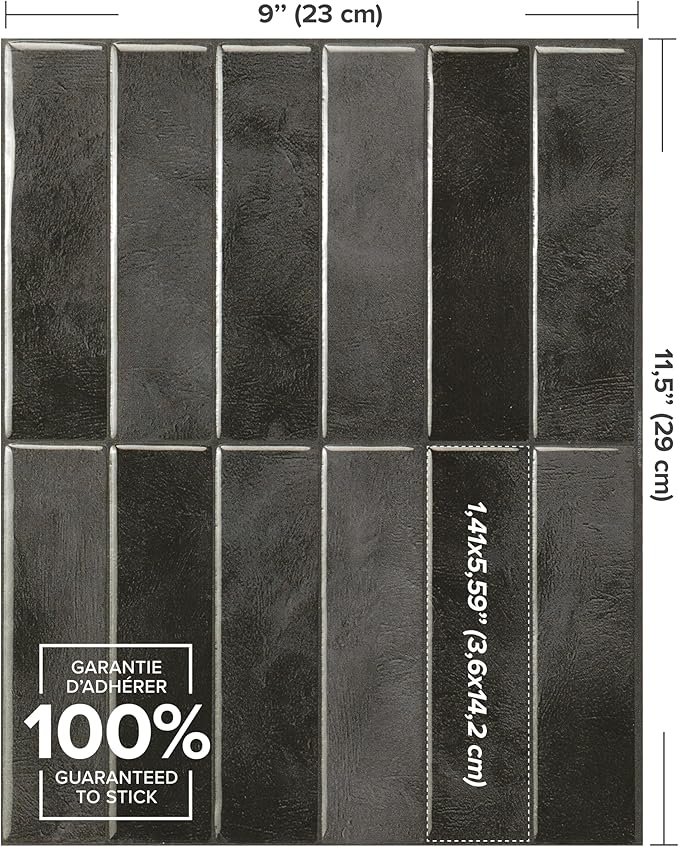 Smart Tiles Peel and Stick Backsplash