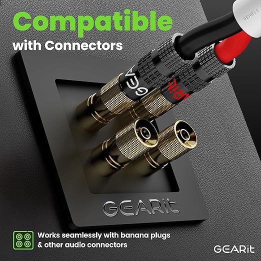 GearIT 14/2 Speaker Wire 14 Gauge