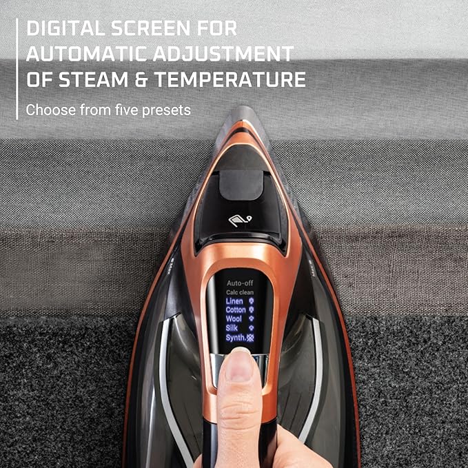 Rowenta Iron Steam Force Pro Steam Iron