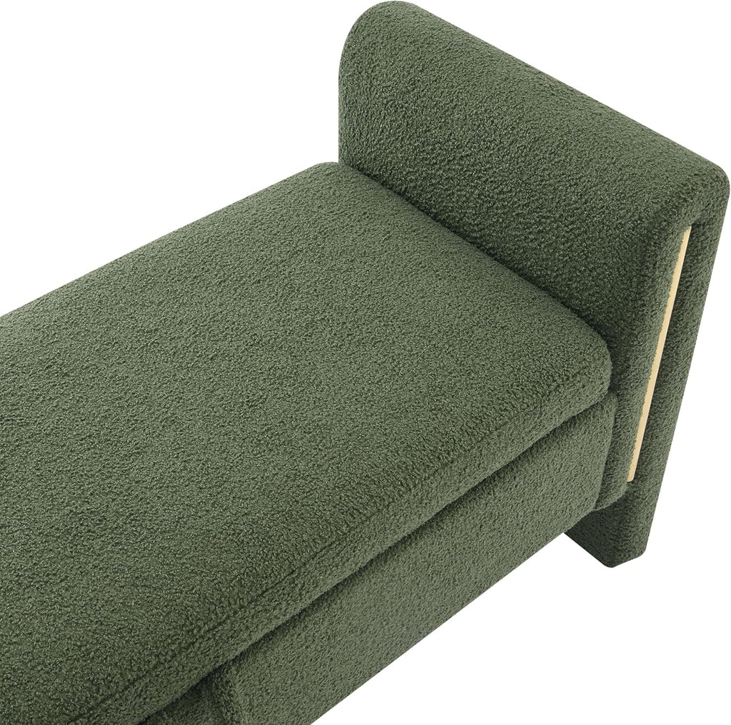 christopher knight home upholstered storage ottoman, teddy fabric, package contents