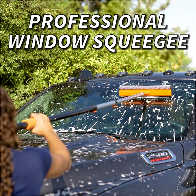5-30 ft Window Washer Squeegee Kit