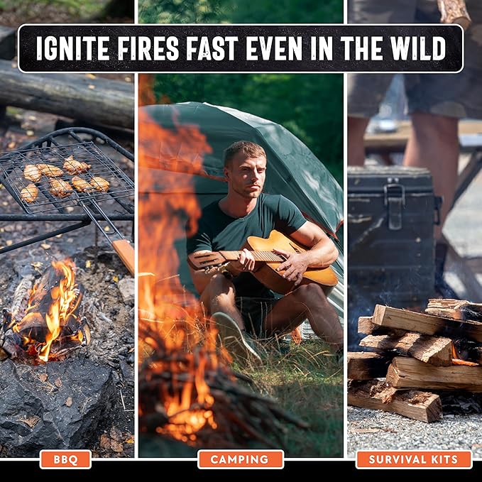 40lb Fatwood Fire Starter Sticks | 100% Natural Fire Starters
