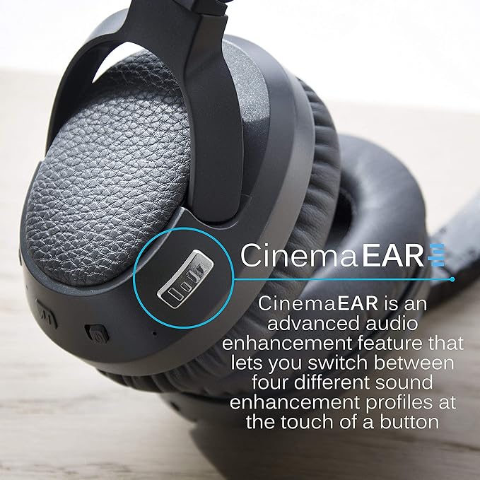 MEE audio Matrix Cinema Bluetooth Wireless Over-Ear High Resolution Stereo