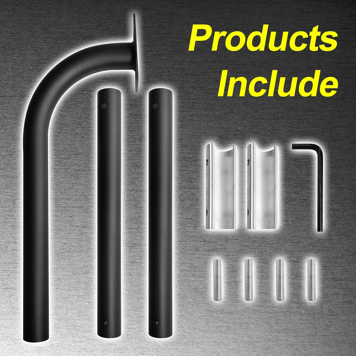 fm100 keypad mounting post compatible with mighty mule, package contents