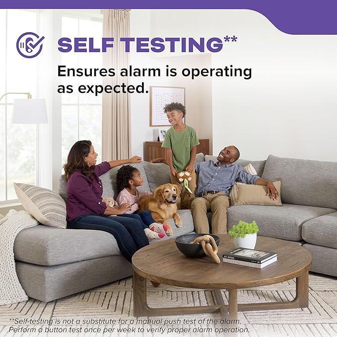 Kidde Smoke and Carbon Monoxide Detector, AA Battery Powered (3 Pack)
