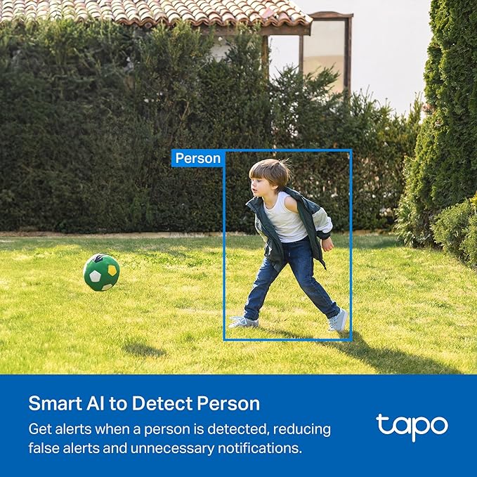 Tapo SolarCam 1080p Outdoor Wireless Security Camera