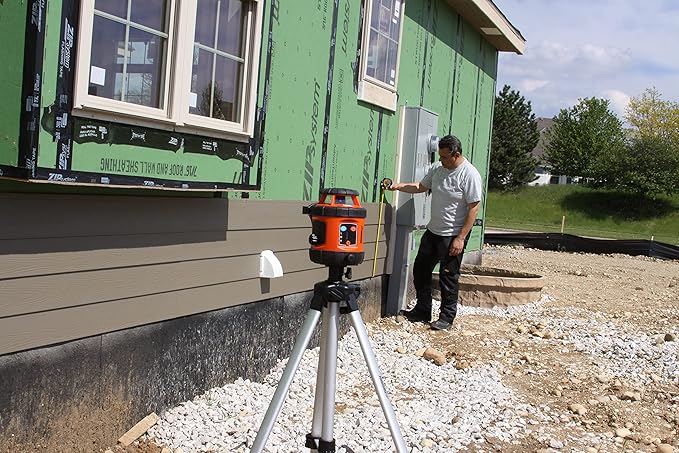 Johnson Level & Tool 40-6517 Self-Leveling Rotary Laser System, 29 x 7"