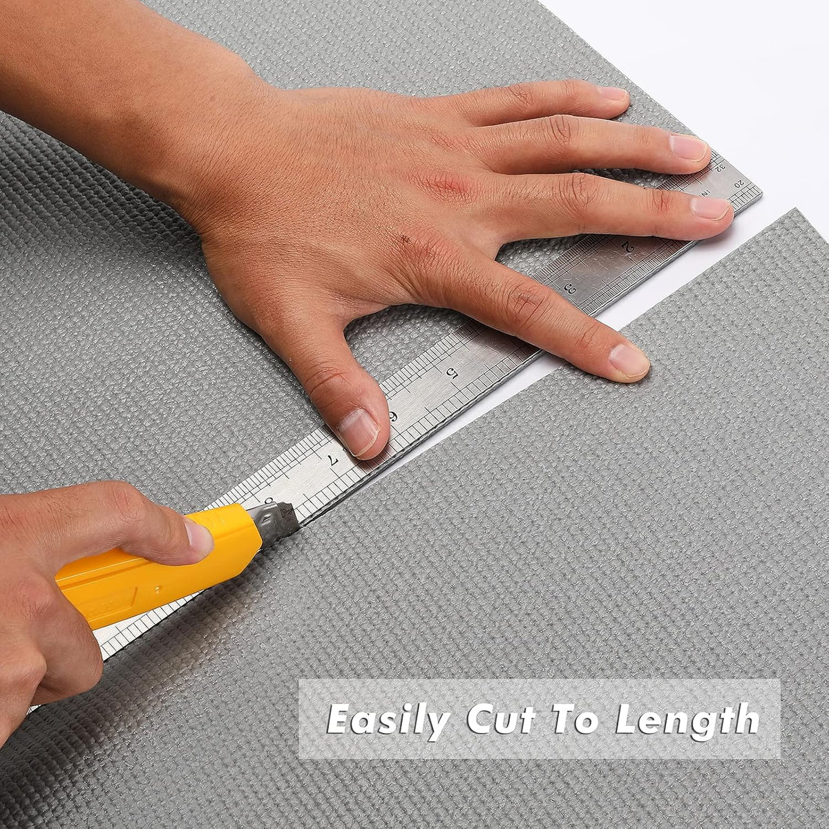 casoman professional tool box and drawer liner, grey showing dimensions
