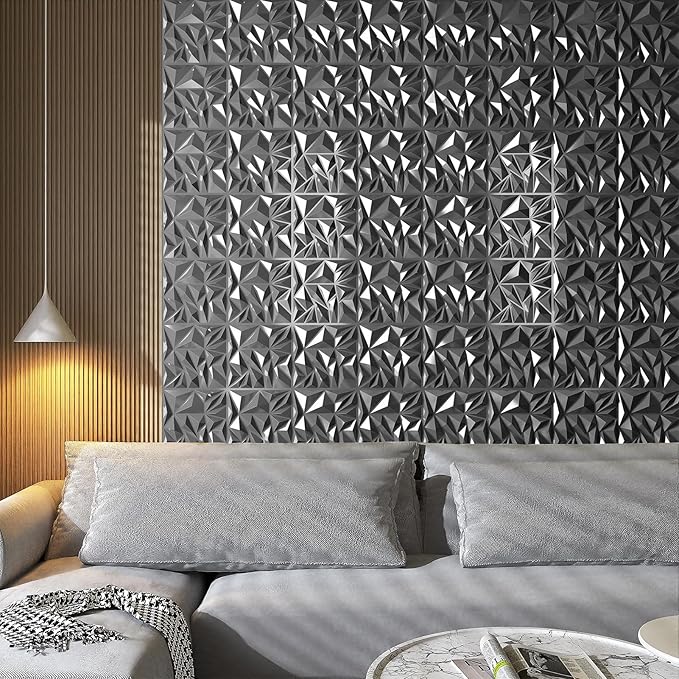 Art3d 33-Pack 3D Wall Panels