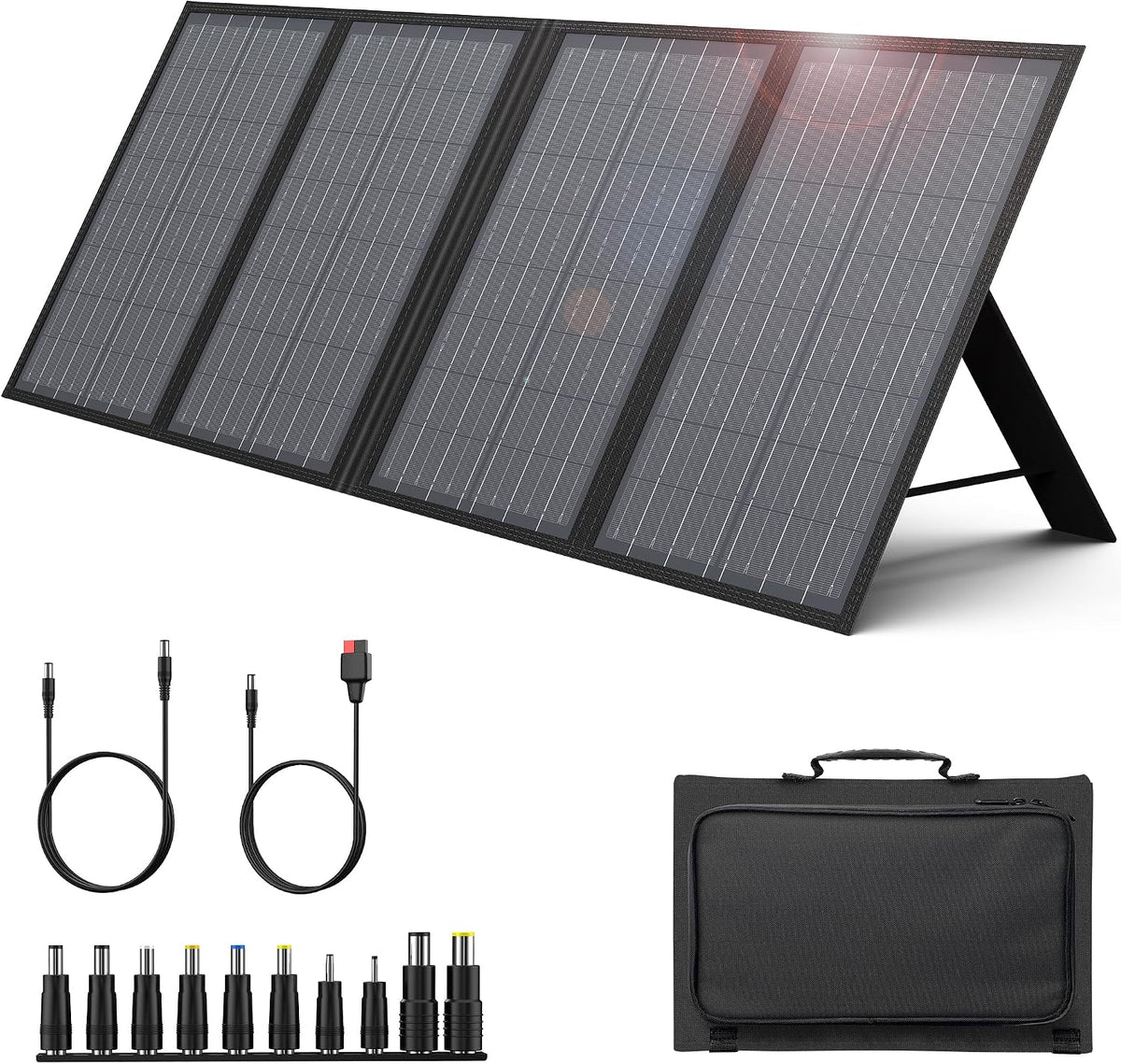 ENGINSTAR 60W Foldable Solar Panel Charger