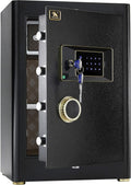 TIGERKING   Large Safe Box, 2.05 Cubic Feet Home Safe