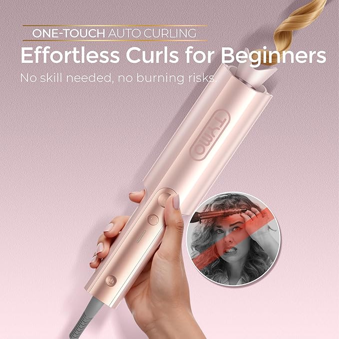 Upgraded Automatic Rotating Curling Iron