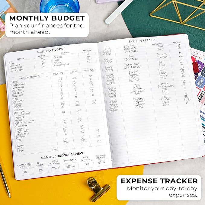 Clever Fox Planner Pro Premium – Luxurious Weekly & Monthly Planner
