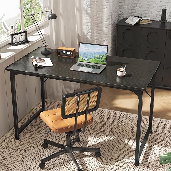 Huuger 48 Inch Office & Gaming Desk
