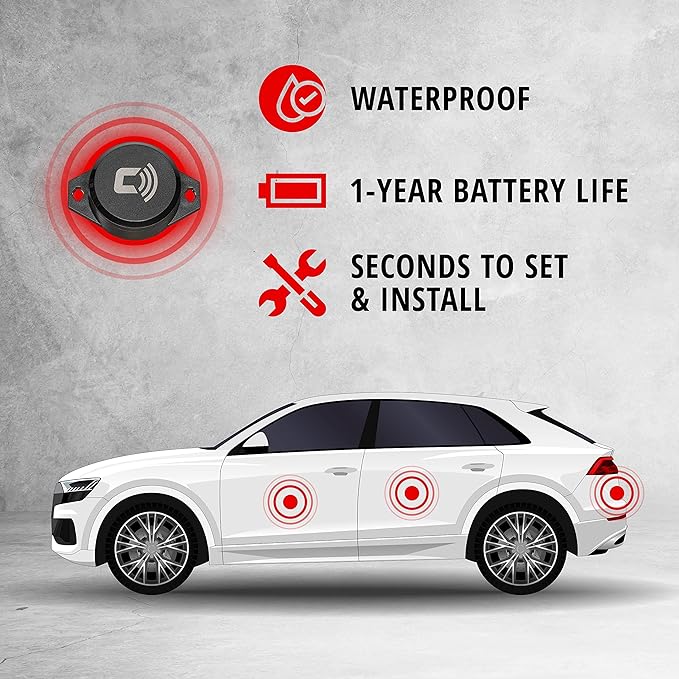 CARLOCK Ultimate Security Bundle 2.0: Real-Time Tracker